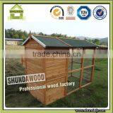 SDC08 Outdoor Wooden Chicken House thumbnail-5