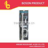 Chrome Waterfall Shower Head Set thumbnail-1