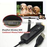 The Latest Wireless Wifi MiraCast,Smart TV Cast ,Smart Phone/Tablet Partner,HD Video Decoder, Android IOS Operating