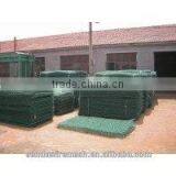 Riverbed Protection and Slope Protection Used PVC Coated Gabion Mesh thumbnail-2
