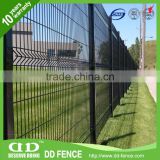 simple construction 3d welded mesh fence / security panels fencing / pvc and galvanized welded wire mesh fence