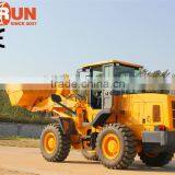 3.0 Ton Qingdao Everun CE Approved Small Wheel Loader With New Rear Bumper thumbnail-5