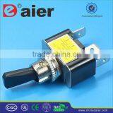 ASW-07D-2 SPST 3P 30A 12VDC With LAMP Automotive Toggle Switch thumbnail-1