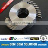 Automatical Tool Change Woodworking Machinery OEM REVERSIBLE KNIVES