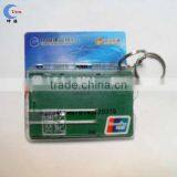 Plastic Credit Card Case Made of Rigid PC Material thumbnail-1