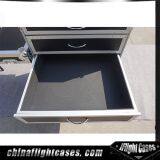 Drawer Flight Cases With Wheels and a Side Working Table thumbnail-1