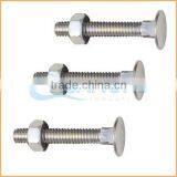 China Supplier Ss304 Hex Bolt and Nut M10