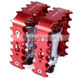 2 Pcs SETSAIL 662 Mountain Bike Bicycle Pedal BMX Ultra-light Pedal Bike Accessories With 2 Bearings Bike Parts 3 Colors thumbnail-5