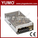 YUMO S-150 150W 7.5/12/24V Single output High efficiency power supply Switching Power Supply