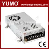 YUMO S-320 320W 12/24/48V Single output High efficiency power supply Switching Power Supply