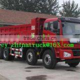 China Foton Rowor 8*4 Dump Truck for Sale thumbnail-1