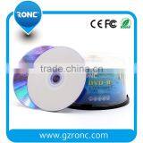 Single Sided DVD+R White Printable 4.7GB Discs 50 Disc Spindle thumbnail-3