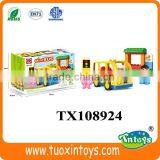 Kids 3D Intelligent Bus Building Blocks