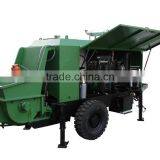 GWR Environment Friendly High Pressure Wet Refractory Gunning Machine thumbnail-1