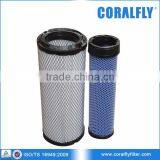 Excavator EX60-5 EX75US-7 Inner Air Filter 4326841 thumbnail-1