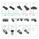 JULY Pipe Fitting Plastic Pneumatic Air Hose Connector for pu Tube thumbnail-6