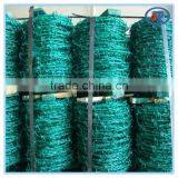 High Quality Low Price PVC Coated Barbed Wire For Security and Fencing Plastic Barbed Wire China Factory thumbnail-4
