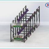 Radio Shuttle Cart/ Mobile Pallet Runner for Warehouse Storage Rack thumbnail-4