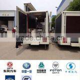 Hot Sale Led Advertising Truck, Mobile Advertising Van thumbnail-2