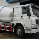 ZZ1257N3841W 6x4 SINOTRUK HOWO 10M3 Concrete Mixer Truck thumbnail-1