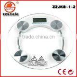 Round Bathroom Scale Weight Digital Health Balance thumbnail-1