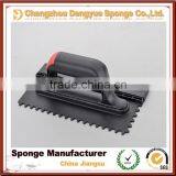 Plastering Trowel With Toothed Plastic Handle Rubber Tile Bricklaying Tool thumbnail-2