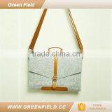 Polyester Felt Laptop Bag 14 15.6 Waterproof Portable Male Women's Bag thumbnail-1