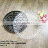 10" Inch Accept Custom Order and BOPS Plastic Type Plastic Birthday Cake Box thumbnail-5