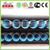 HDPE Perforated Corrugated Pipe High Quality Good Price Large Diameter thumbnail-4