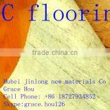 3d Vinyl Laminating Plastic Outdoor Wooden Flooring thumbnail-2