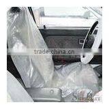 Plastic Seat Cover for Car Cleaning thumbnail-1