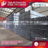 EN10219 Square Rectangular Carbon Galvanized ms Square Pipe for Greenhouse thumbnail-1