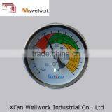 Modified Pressure Gauge With Bourdon Tube SF6gas Insulated Bbarometer SF6 Pressure on Circuit Breakers thumbnail-1