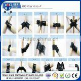 Electrophoresis Black Pipe Metal Joint for Dia 28mm Lean Pipe/tube