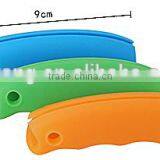FDA / LFGB Food Grade Detachable Silicone Bag Holder Handle / Silicone Shopping Bag Handle thumbnail-3
