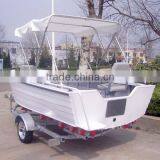 CE Certificated 15ft New Aluminum Bass Boat thumbnail-1