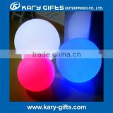 rgb rainbow ball led orbs outdoor sphere lights