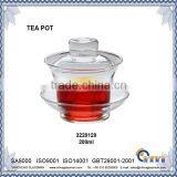 Hot Sale Fancy Borosilicate Glass Tea Pot TC128 thumbnail-1