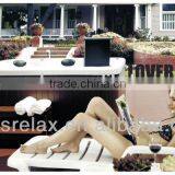 Outdoor Mini Pool Spa/large Outdoor Spa Pool/air Jet Outdoor Swim Pool Spa Hot Tub