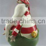 2016 Custom Large Resin Santa Claus Figures/sculpture thumbnail-2