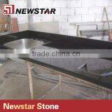 China Black Granite Percut Kitchen Countertop thumbnail-3