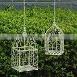 Vintage Large Handmade Round Wedding Decorative Bird Cage thumbnail-4
