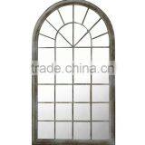 Iron Vintage Decorative Garden Arch Mirror thumbnail-1