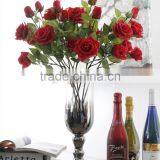 Moisturizing Feel Realistic Silk Roses Wedding Decoration Car Flower thumbnail-5