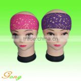 Popular stretchy headbands Elastic hair band