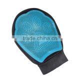 Durable Rubber Pet Dog Grooming Cleaning Bath Gloves thumbnail-2