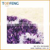 New Design Christmas Wired Tinsel Garland/ornament Christmas/stage Decoration for Festival thumbnail-3