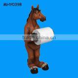 Standing Horse Unique Cheap Paper Towel Holder thumbnail-1