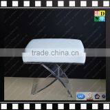 Custom Design Acrylic Chair With Cushion Top Selling Clear Acrylic Resin Chair From China Manufacturer thumbnail-2