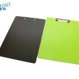2017 New Design Logo Customized High Quality A4 PP Foam Vertical Clipboard thumbnail-4